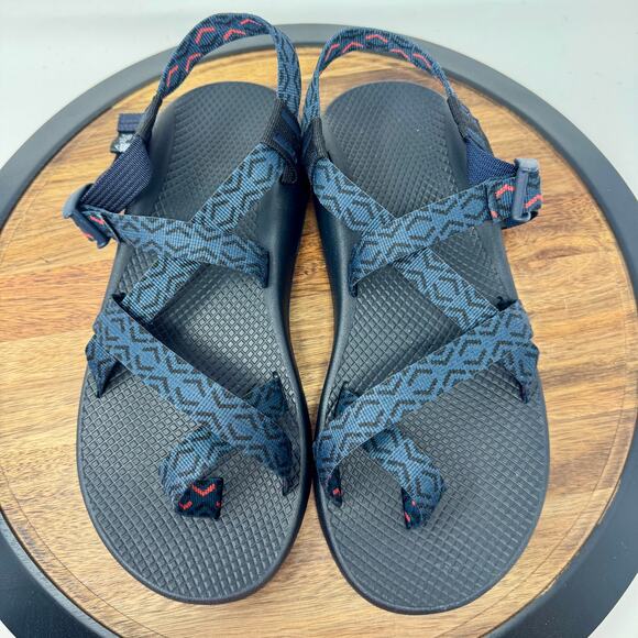 Chaco Z2 Men's Classic Sandal Outdoor Navy/Black Size 12 NEW! - Picture 2 of 2